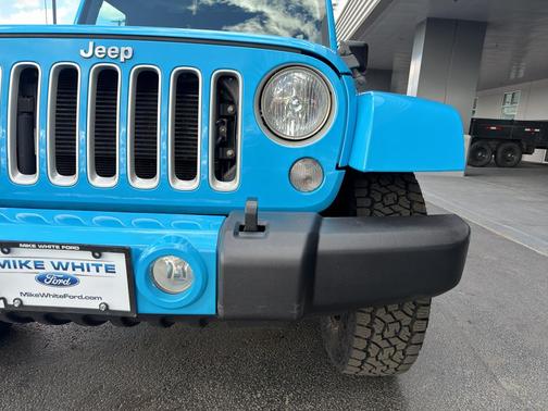 2018 Jeep Wrangler JK Unlimited Sahara