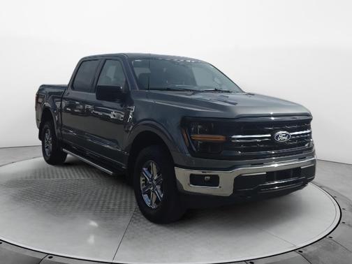 CARBONIZED GREY METALLIC 2025 Ford F-150 XLT