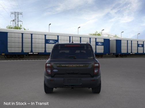 SHADOW BLACK 2026 Ford Bronco Sport Big Bend