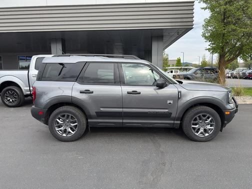CARBONIZED GRAY METALLIC 2025 Ford Bronco Sport Big Bend