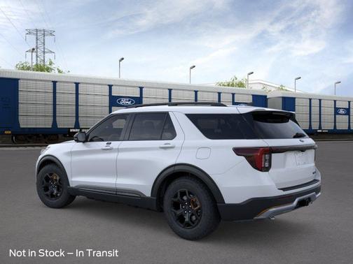 SPACE WHITE METALLIC 2026 Ford Explorer Tremor