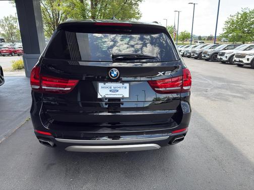 Jet Black 2017 BMW X5 xDrive50i