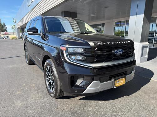 AGATE BLACK METALLIC 2025 Ford Expedition Platinum