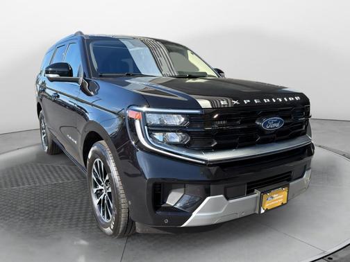 AGATE BLACK METALLIC 2025 Ford Expedition Platinum
