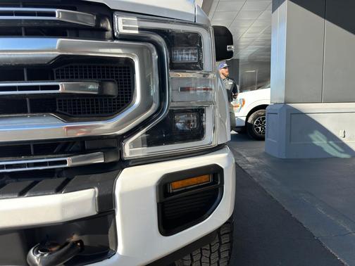 2020 Ford F-250 Platinum