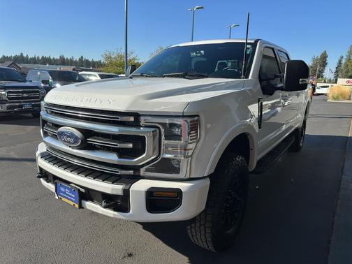 2020 Ford F-250 Platinum