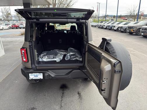 Marsh Gray 2026 Ford Bronco Outer Banks