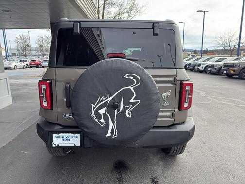 MARSH GRAY 2026 Ford Bronco Outer Banks