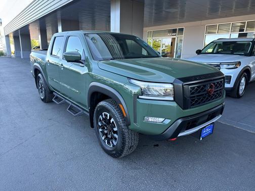 Tactical Green Metallic 2023 Nissan Frontier PRO-4X
