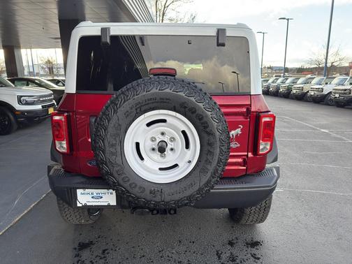 2025 Ford Bronco Heritage Edition