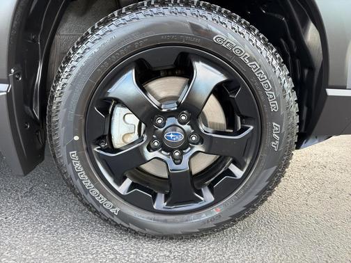 Magnetite Gray Metallic 2024 Subaru Forester Wilderness