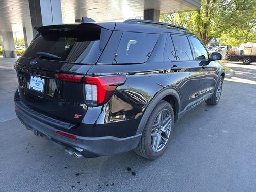 AGATE BLACK 2025 Ford Explorer ST