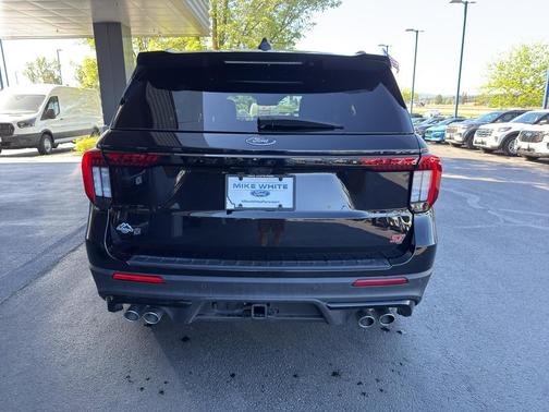AGATE BLACK 2025 Ford Explorer ST