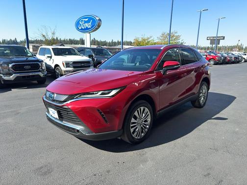 2021 Toyota Venza XLE