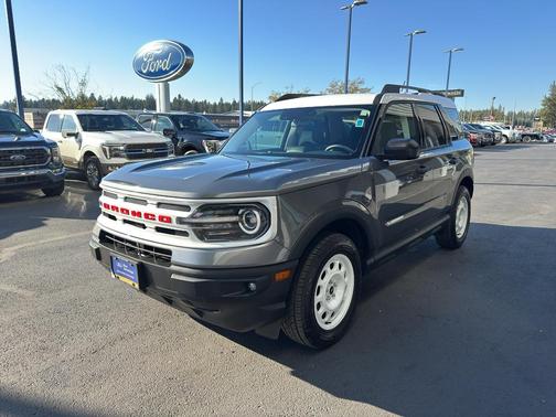 2024 Ford Bronco Sport Heritage
