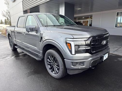 CARBONIZED GRAY METALLIC 2026 Ford F-150 Lariat