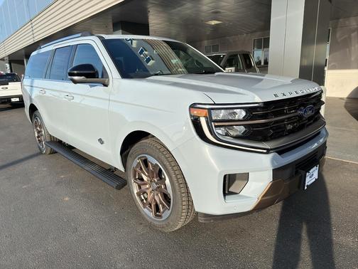 GLACIER GRAY MET TRI-COAT 2026 Ford Expedition Max King Ranch