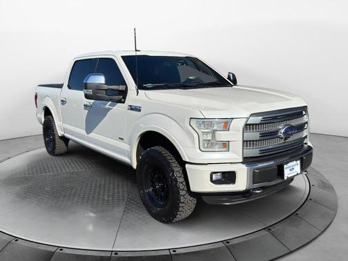 2015 Ford F-150 Platinum