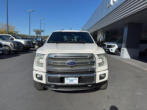 2015 Ford F-150 Platinum
