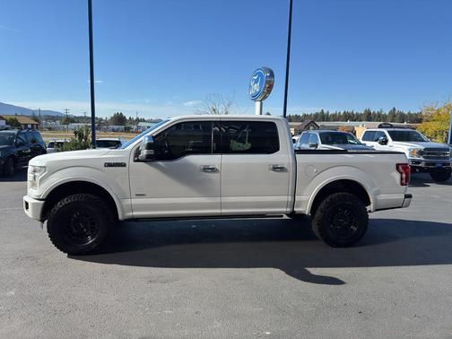 2015 Ford F-150 Platinum