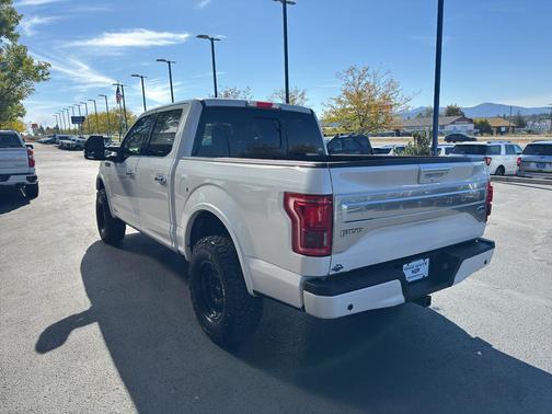 2015 Ford F-150 Platinum