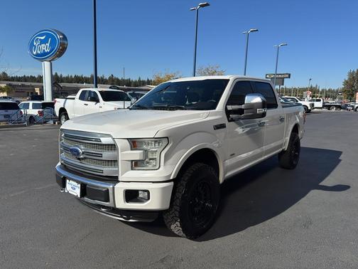2015 Ford F-150 Platinum