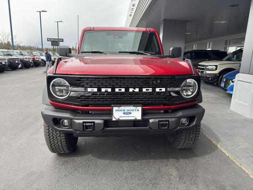 RUBY RED MET TNTD CLEARCOAT 2026 Ford Bronco Big Bend