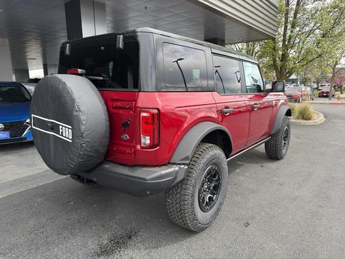 RUBY RED MET TNTD CLEARCOAT 2026 Ford Bronco Big Bend