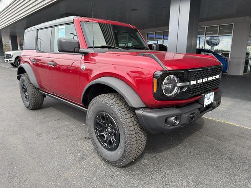 Ruby Red Metallic Tinted Clearcoat 2026 Ford Bronco Big Bend SUV