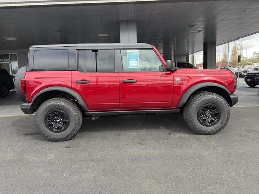 RUBY RED MET TNTD CLEARCOAT 2026 Ford Bronco Big Bend