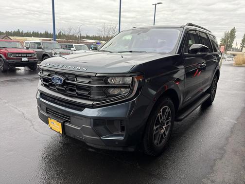 STONE BLUE METALLIC 2025 Ford Expedition Active