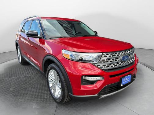 RAPID RED MET TINTED CC 2020 Ford Explorer Limited