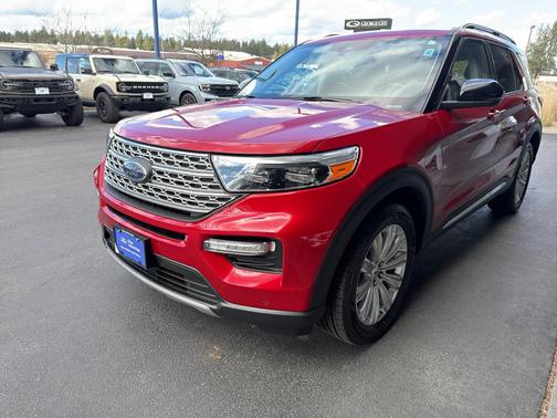 RAPID RED MET TINTED CC 2020 Ford Explorer Limited
