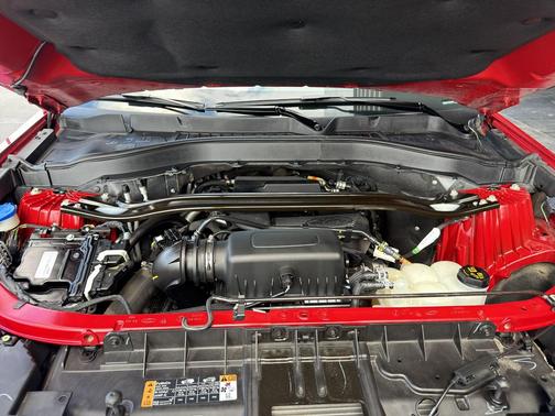 RAPID RED MET TINTED CC 2020 Ford Explorer Limited