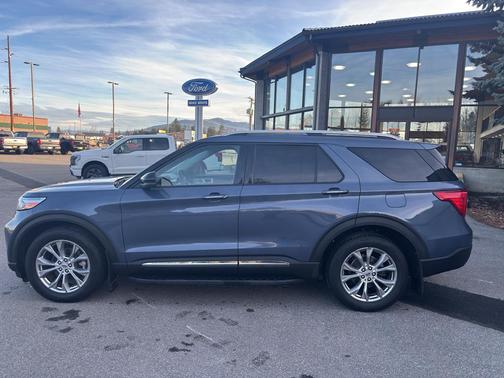 2021 Ford Explorer Limited