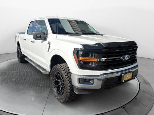 OXFORD WHITE 2024 Ford F-150 XLT