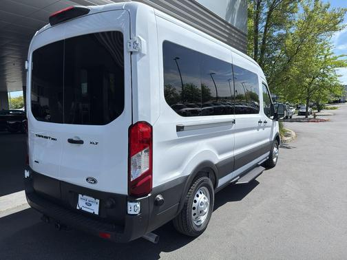 OXFORD WHITE 2026 Ford Transit-350 XLT