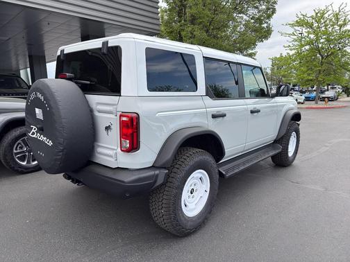 AVALANCHE GRAY 2026 Ford Bronco Heritage Edition