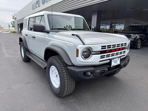 AVALANCHE GRAY 2026 Ford Bronco Heritage Edition
