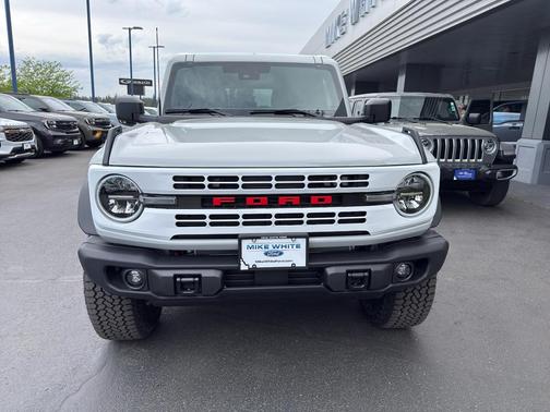 AVALANCHE GRAY 2026 Ford Bronco Heritage Edition