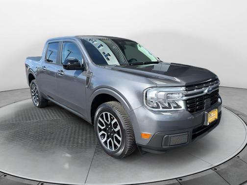 CARBONIZED GRAY METALLIC 2024 Ford Maverick Lariat