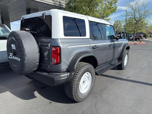 Carbonized Gray Metallic 2026 Ford Bronco Heritage Edition