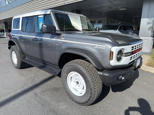Carbonized Gray Metallic 2026 Ford Bronco Heritage Edition