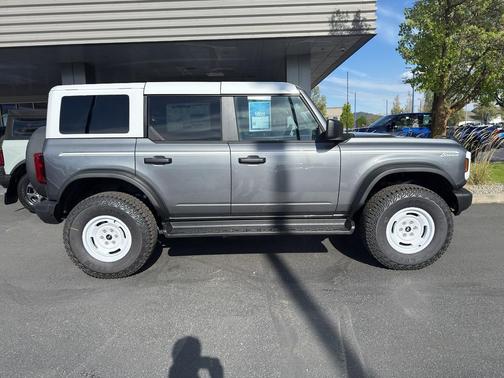 Carbonized Gray Metallic 2026 Ford Bronco Heritage Edition