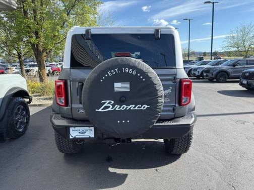 Carbonized Gray Metallic 2026 Ford Bronco Heritage Edition