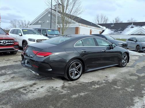 Graphite Grey Metallic 2023 Mercedes-Benz CLS 450 4MATIC