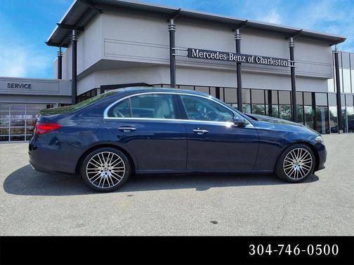 Cavansite Blue Metallic 2022 Mercedes-Benz C-Class