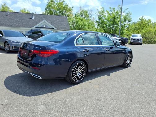 Cavansite Blue Metallic 2022 Mercedes-Benz C-Class C 300 4MATIC