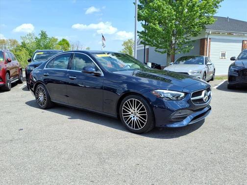 Cavansite Blue Metallic 2022 Mercedes-Benz C-Class C 300 4MATIC