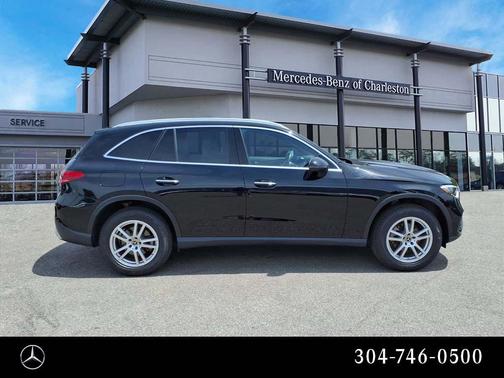 Black 2023 Mercedes-Benz GLC 300 4MATIC